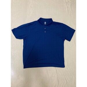 PGA Tour Golf Polo Shirt Short Sleeve Mens Size XXL Blue